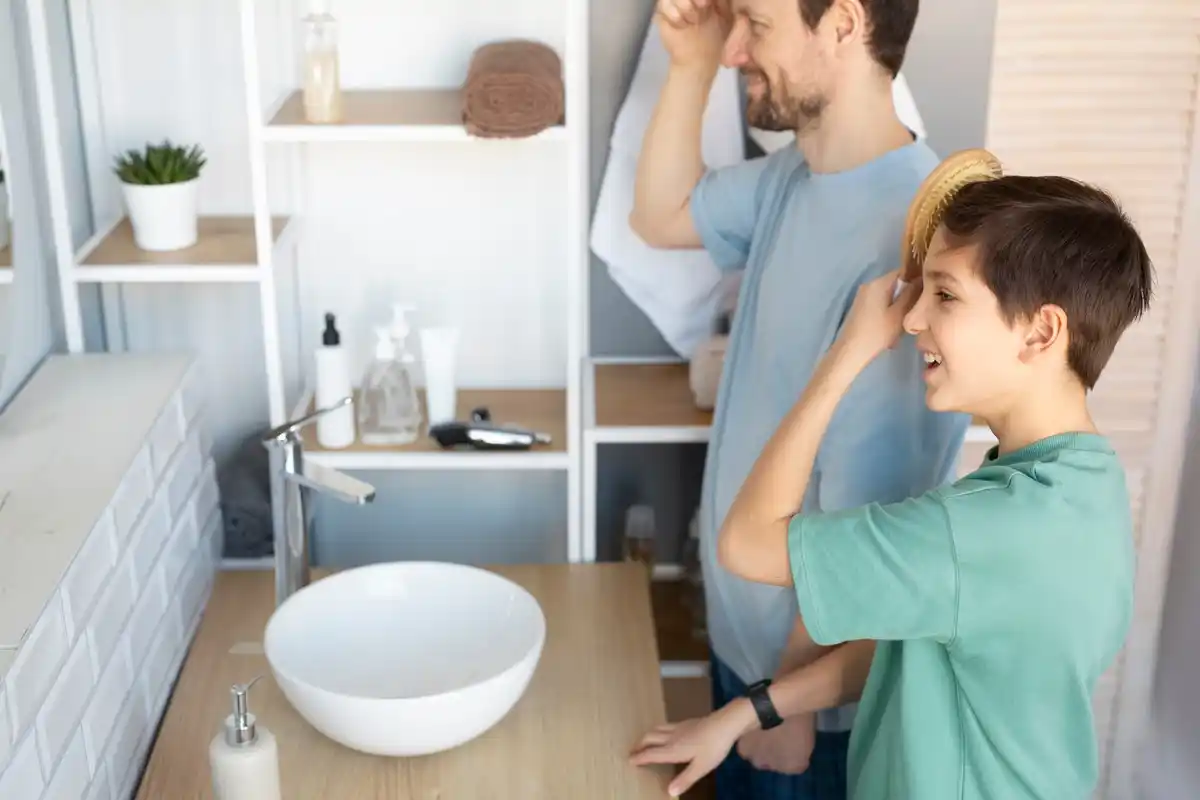 family morning routine hacks