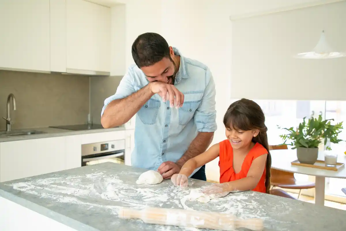 family cleaning challenge timer