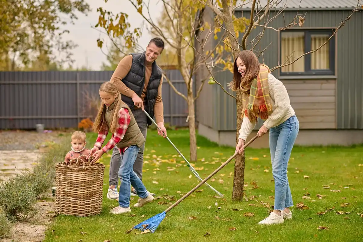 fun family cleaning activity