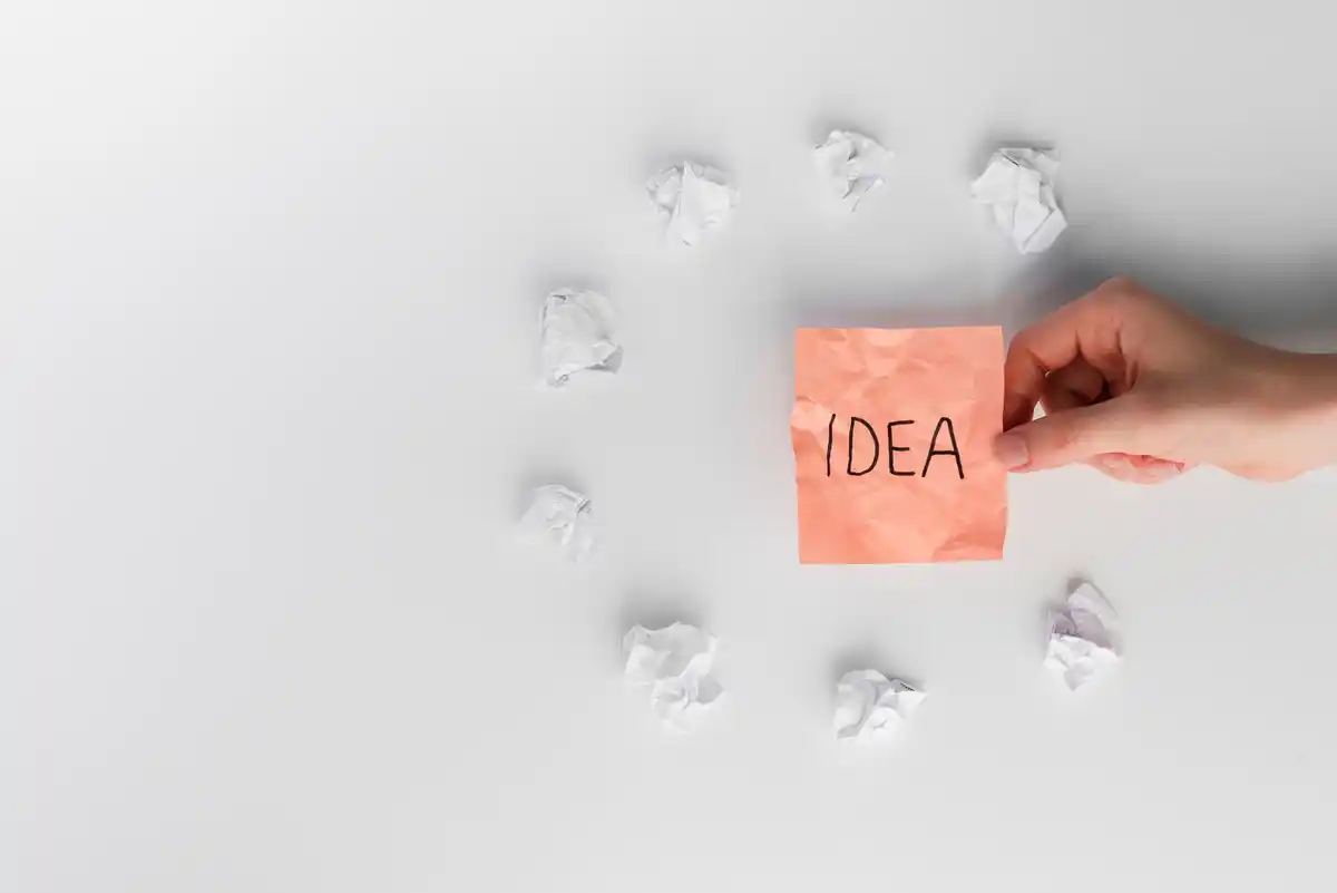 creativity process brainstorming