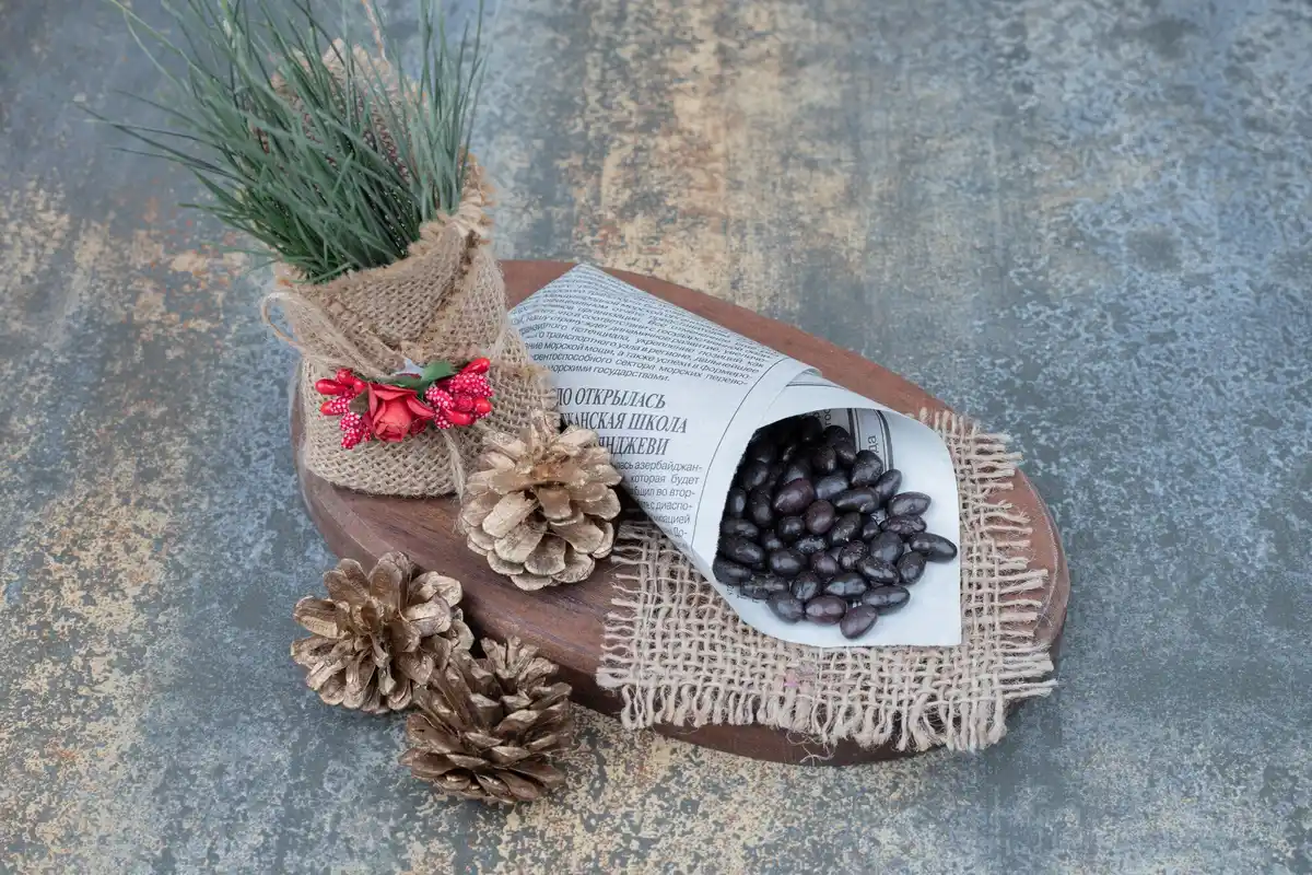 DIY coffee grounds air freshener
