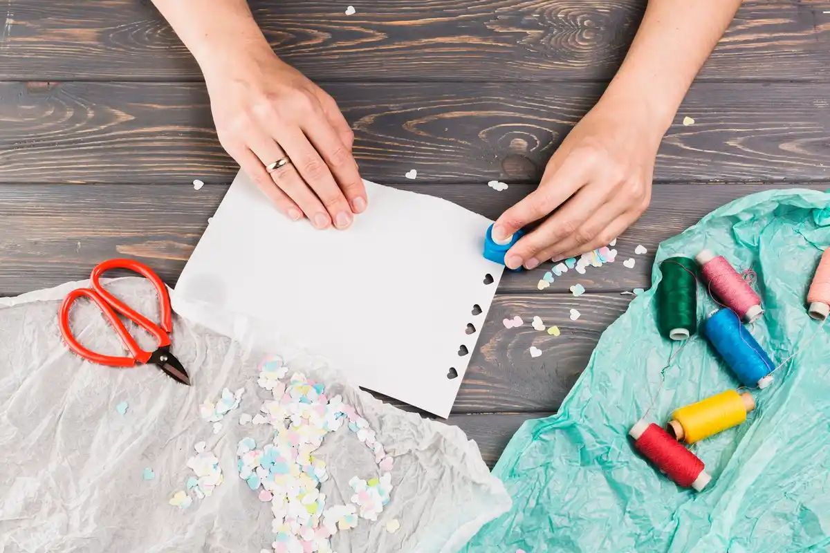 craft project mistake fixing creative tools