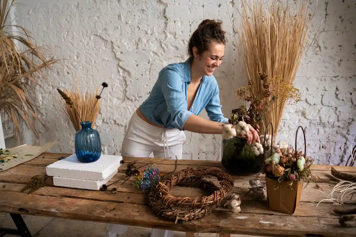 easy DIY home decor projects Dutch style