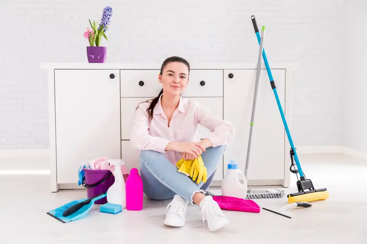 organized Dutch home cleaning