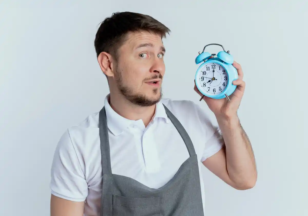 busy dutch professional saving time