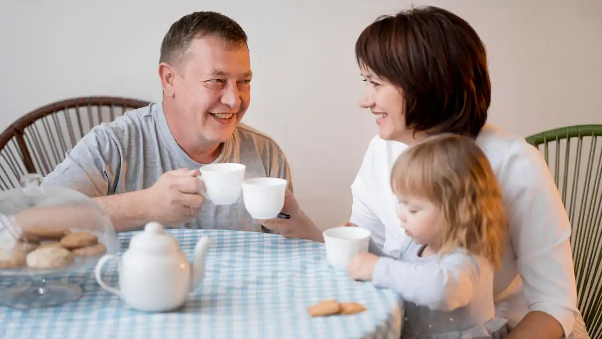 family morning routine netherlands