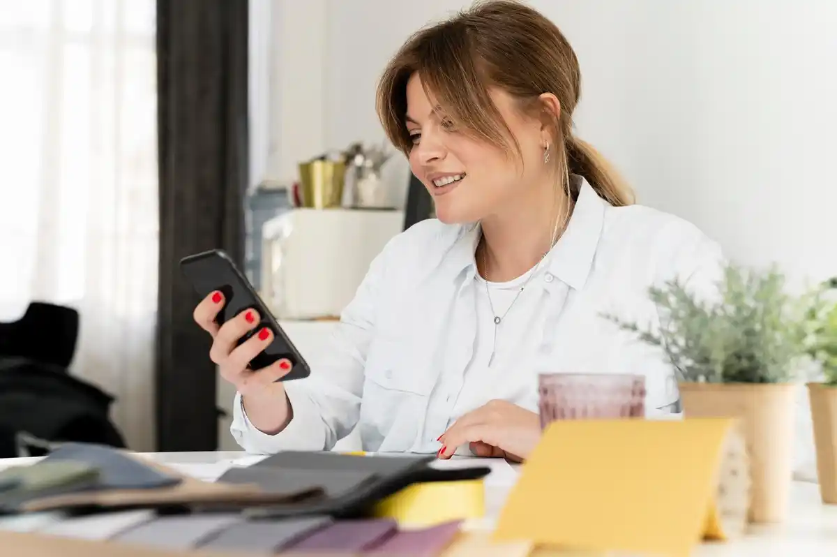 using smartphone for daily tasks