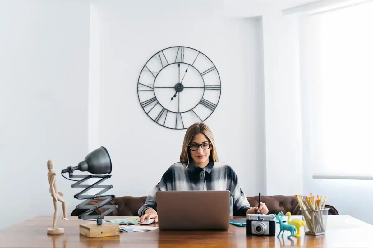 time management distractions working productivity