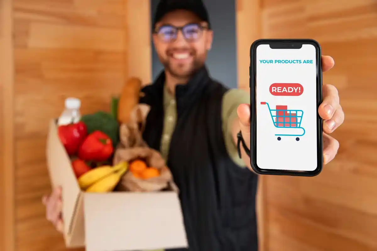 delivery groceries app Netherlands