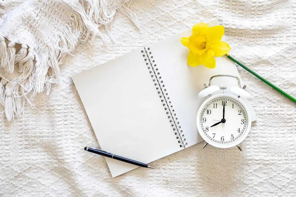 time management tips simple daily routine