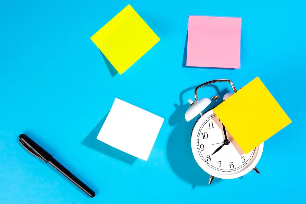time management tips clock planning
