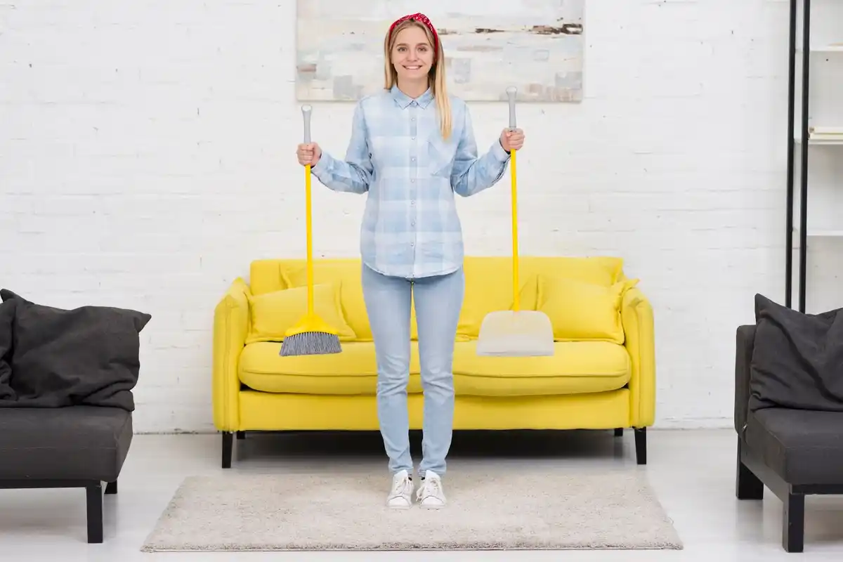 mopping wooden floor with microfiber cloth Netherlands