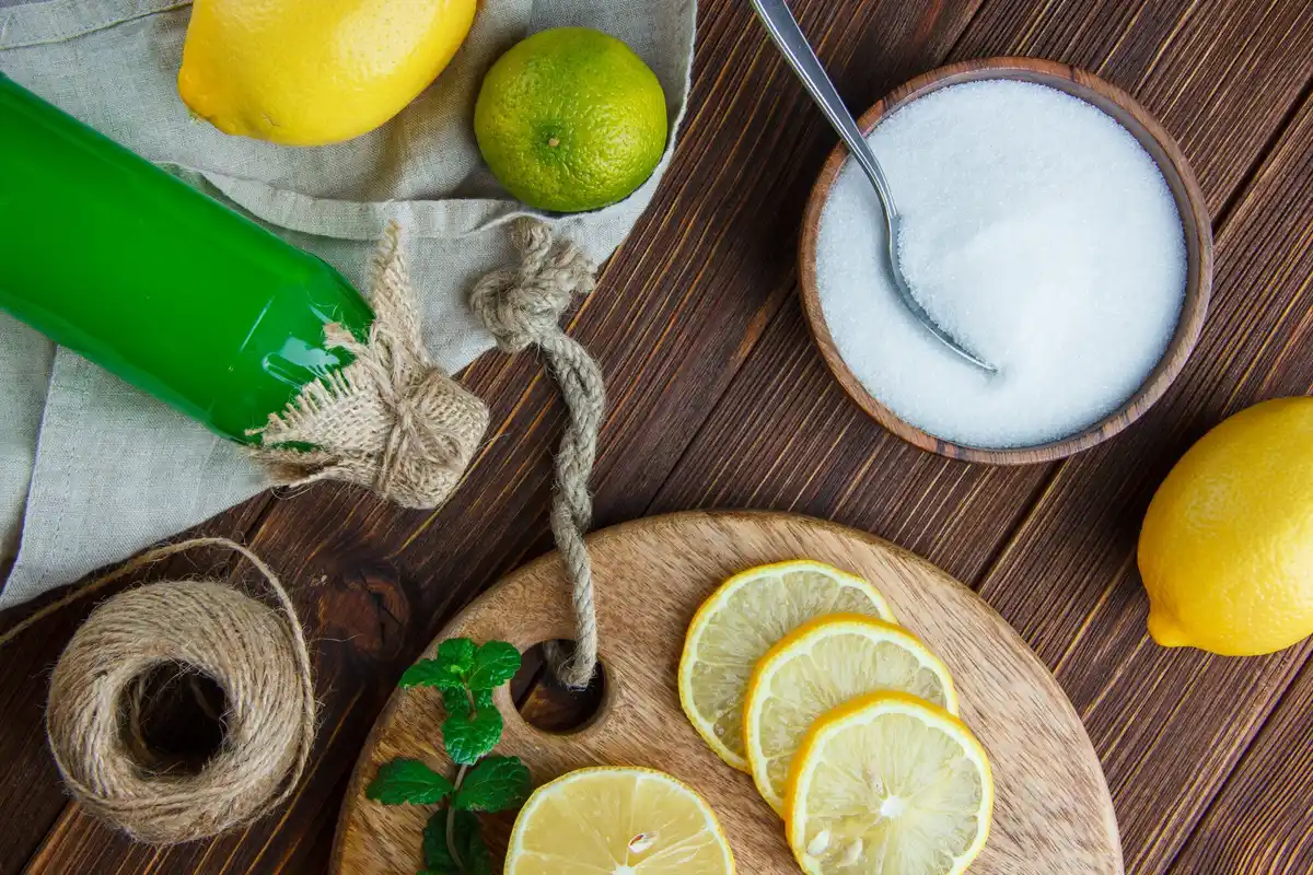 natural homemade stain remover kitchen ingredients