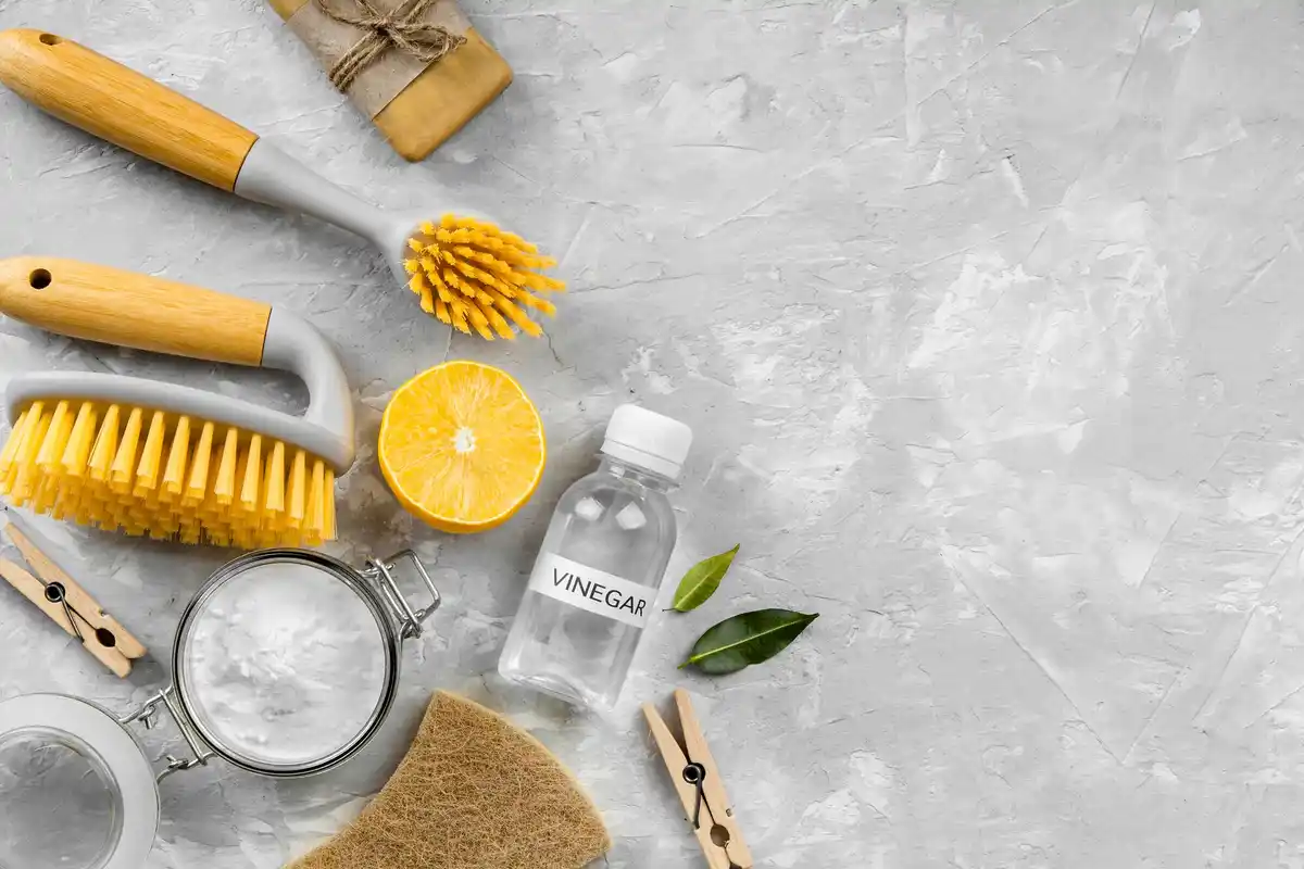 DIY natural stain removal kitchen ingredients