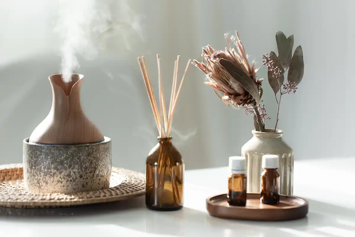 essential oils diffuser natural home freshness