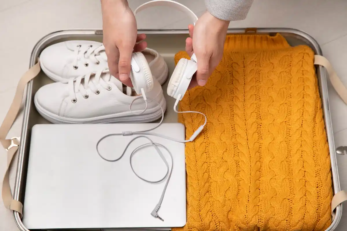 packing suitcase smart technique