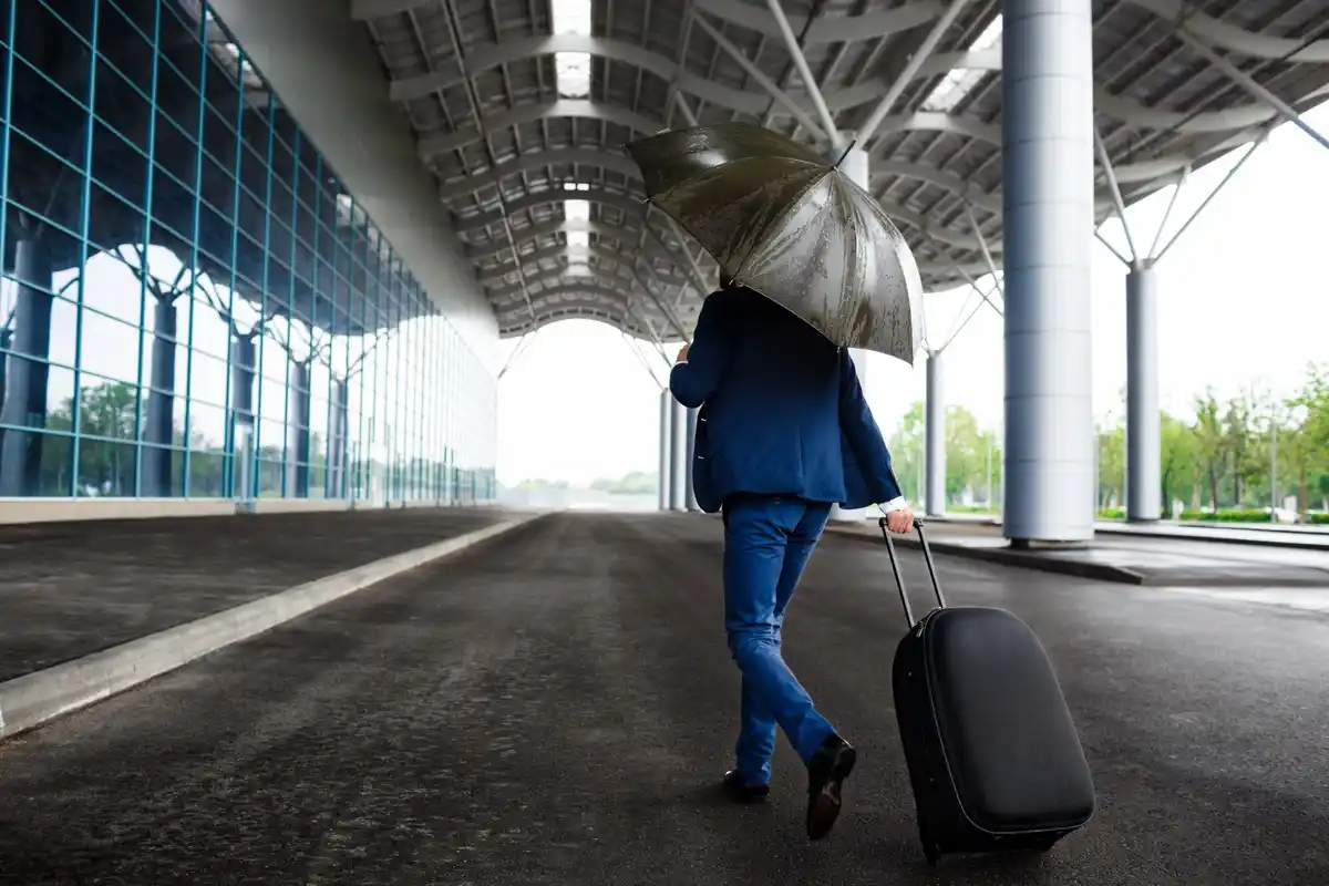 travel stress free luggage airport