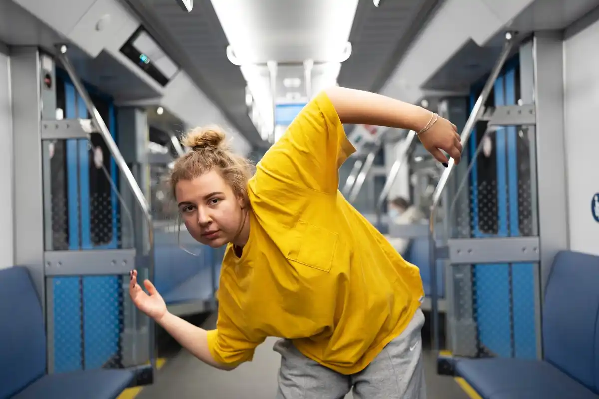 comfortable train travel Netherlands
