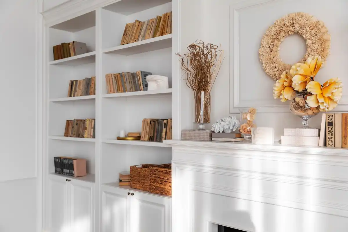 organized home tidy living room minimalist