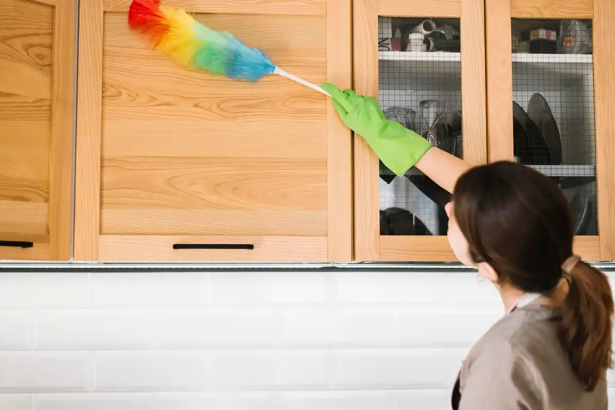 bright clean modern Dutch home interior cleaning tips