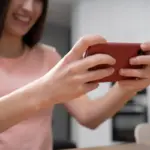smartphone life hacks close up hands