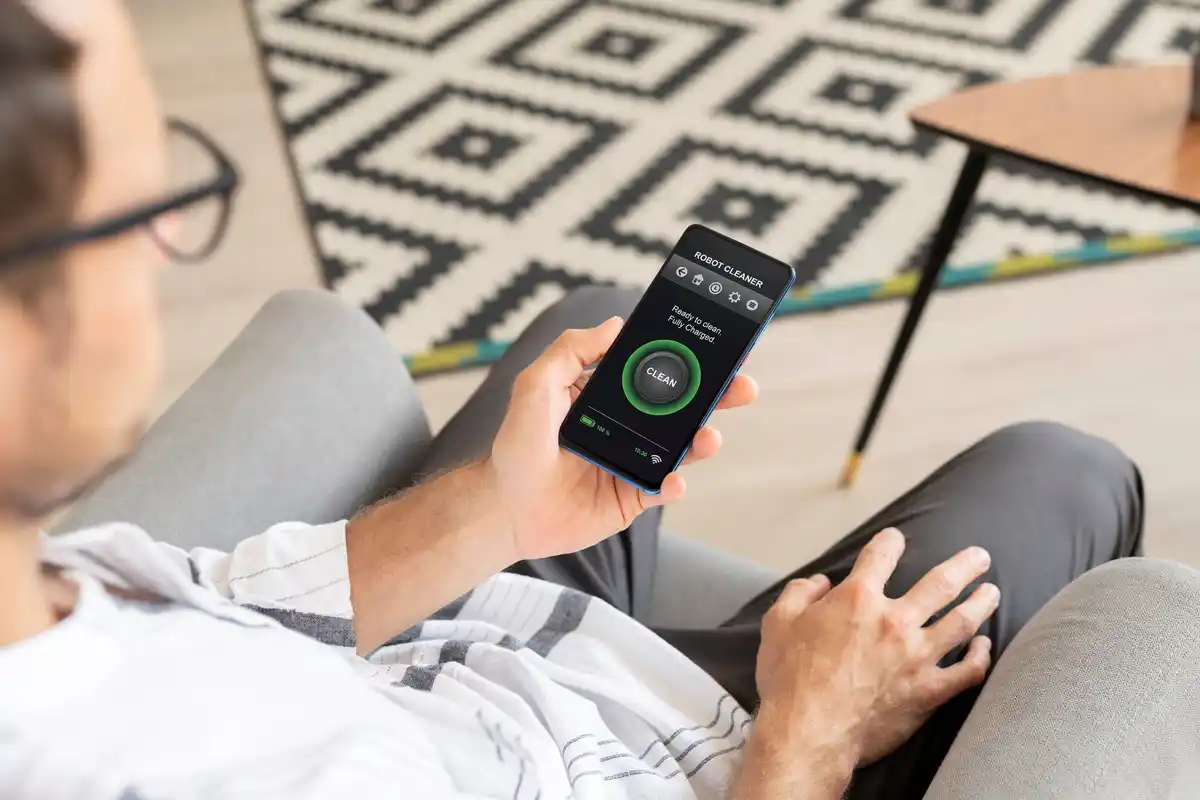 smartphone battery saving settings screen