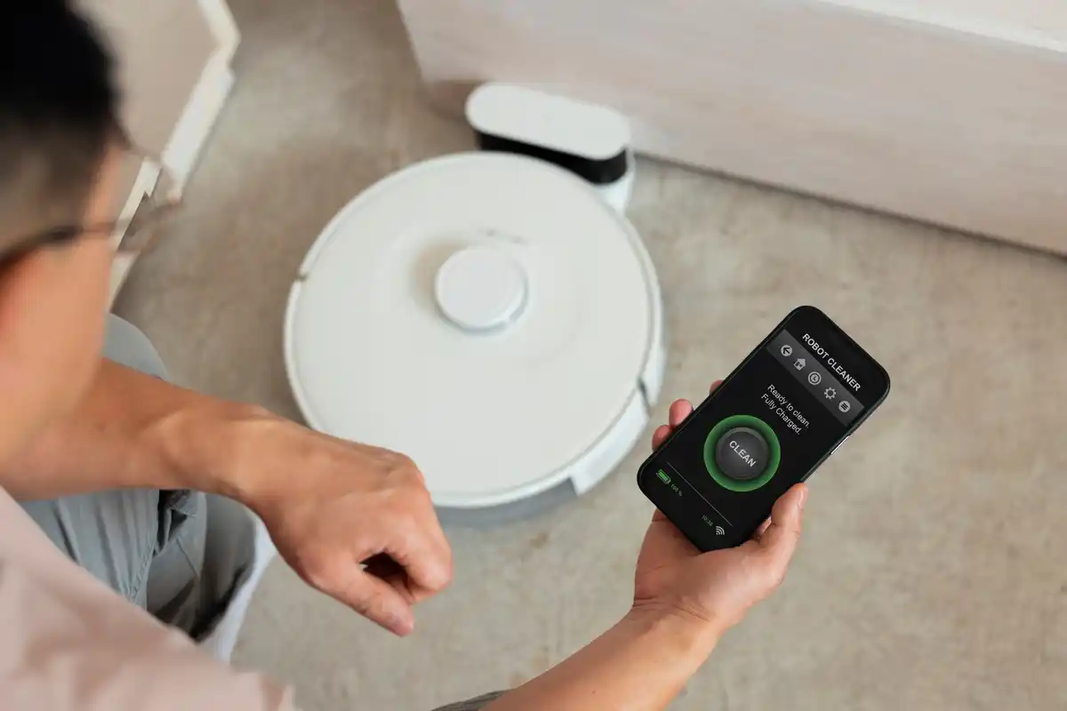 smart home devices in use