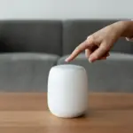 smart home speaker Dutch living room cozy technology
