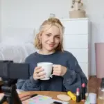 morning routine productive person coffee sunlight