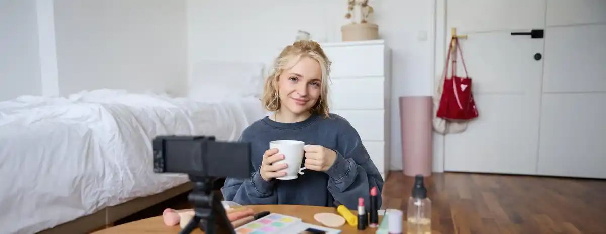 morning routine productive person coffee sunlight
