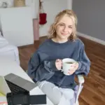 small productivity habits morning routine workspace