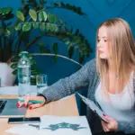 productive focused work tips calm office setting