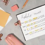 time management Dutch workspace organized planner calendar