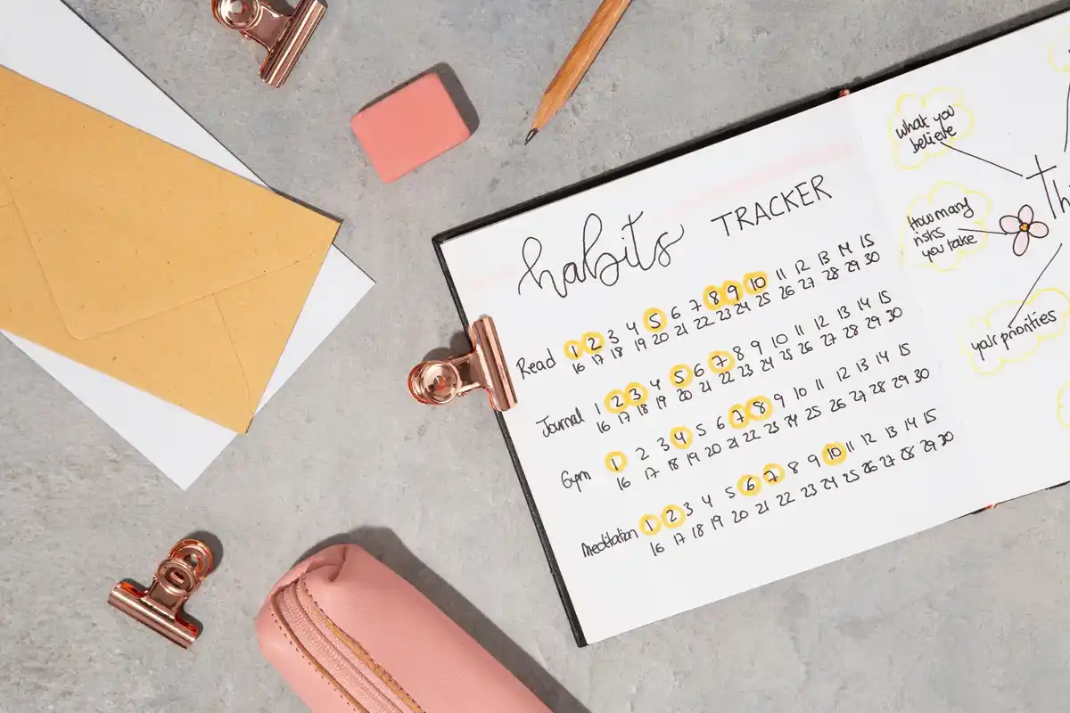 time management Dutch workspace organized planner calendar