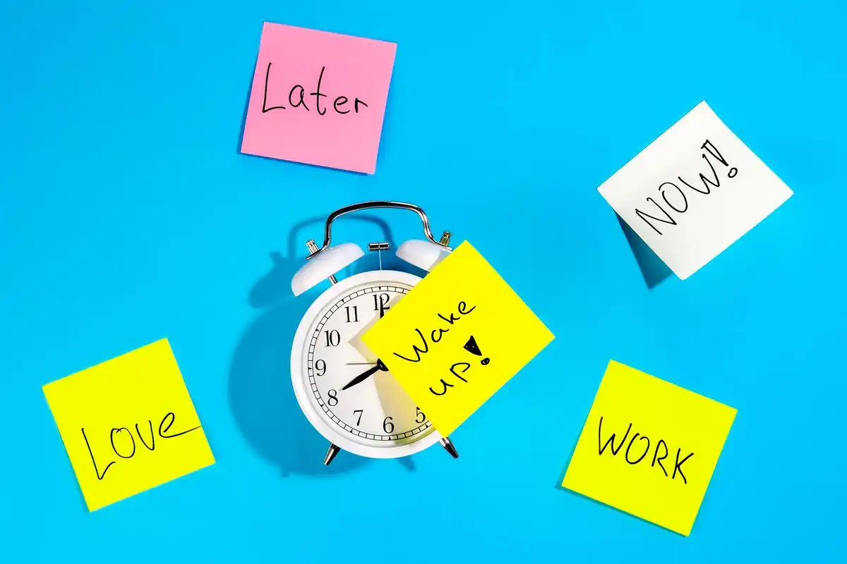 Dutch working day time blocking schedule