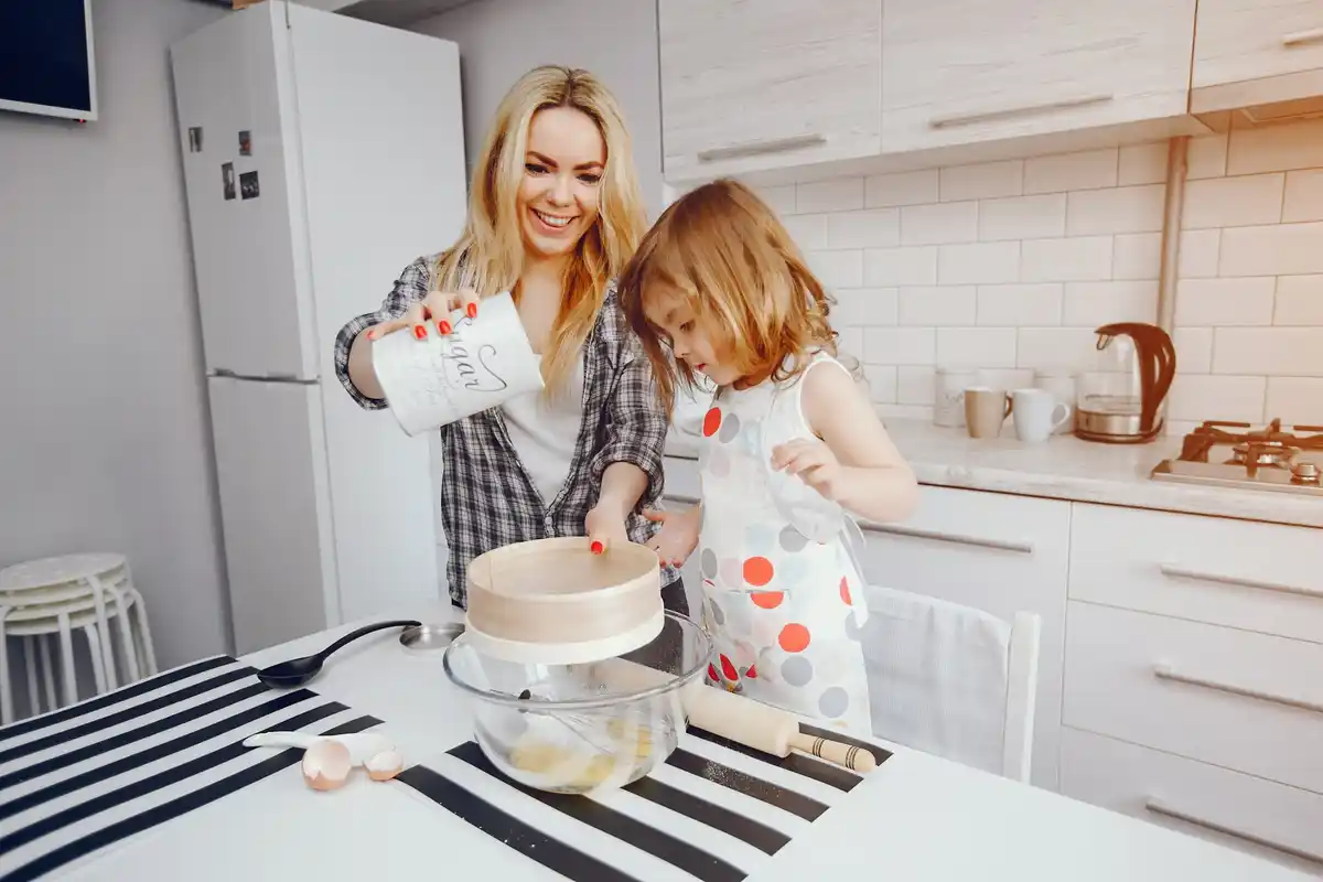 family organization hacks kitchen