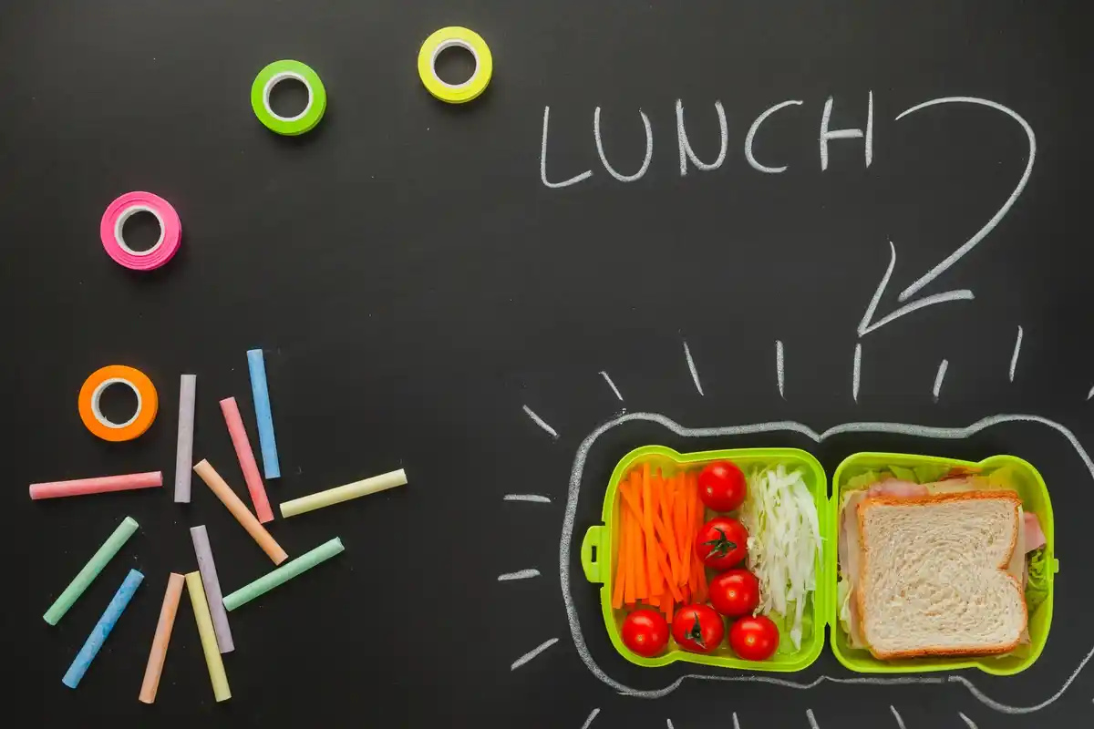 family meal planning whiteboard kitchen