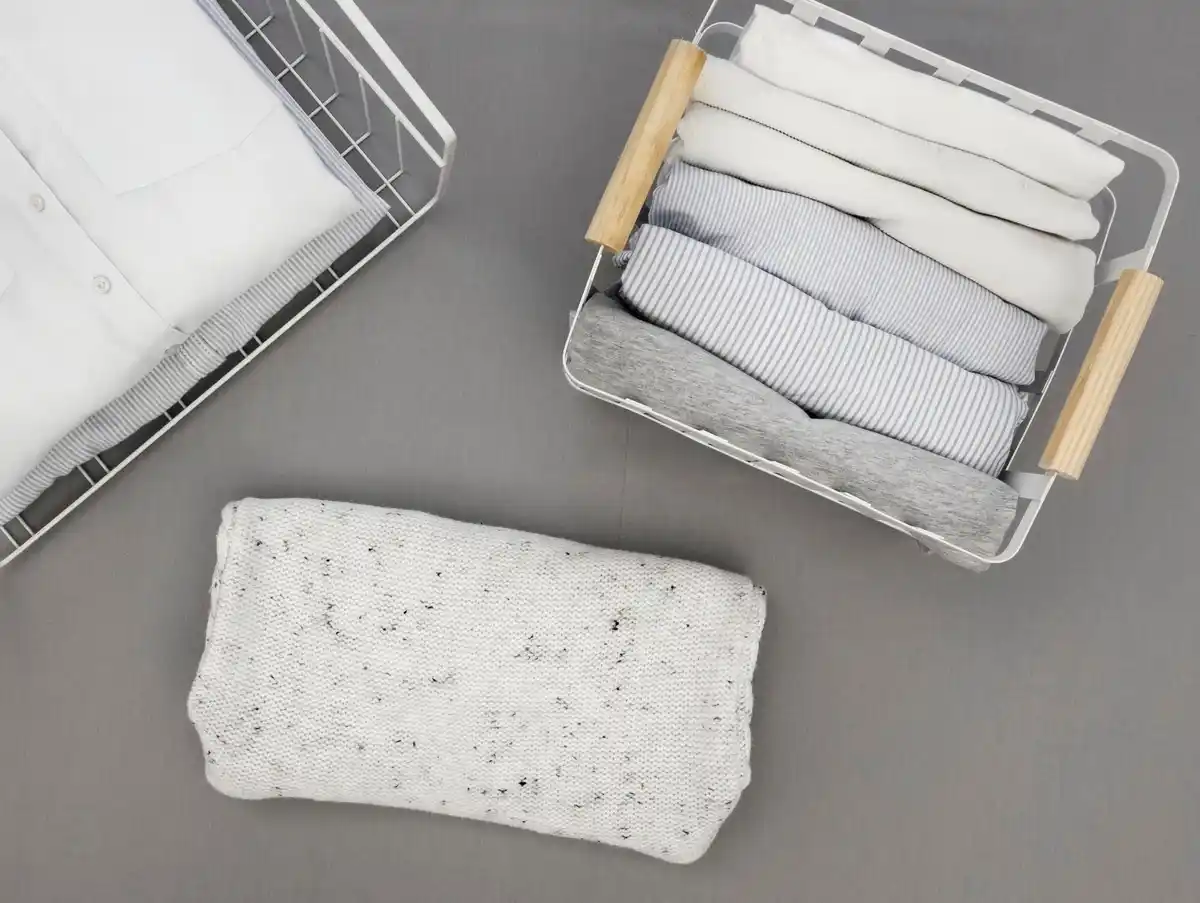 socks in laundry mesh bag