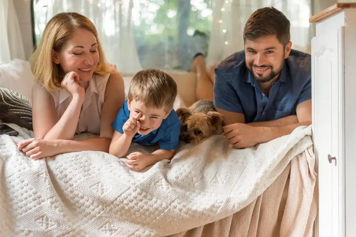 family morning routine netherlands