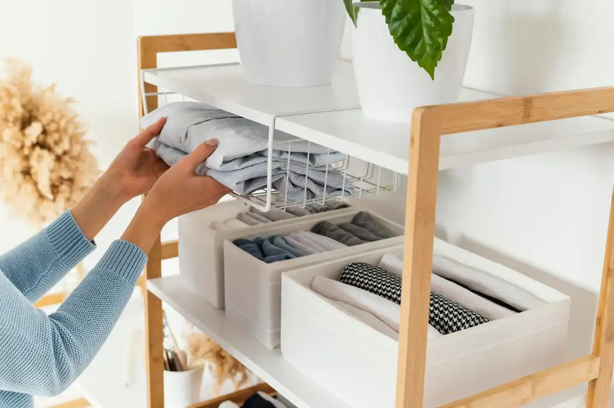 home organization simple tips Netherlands