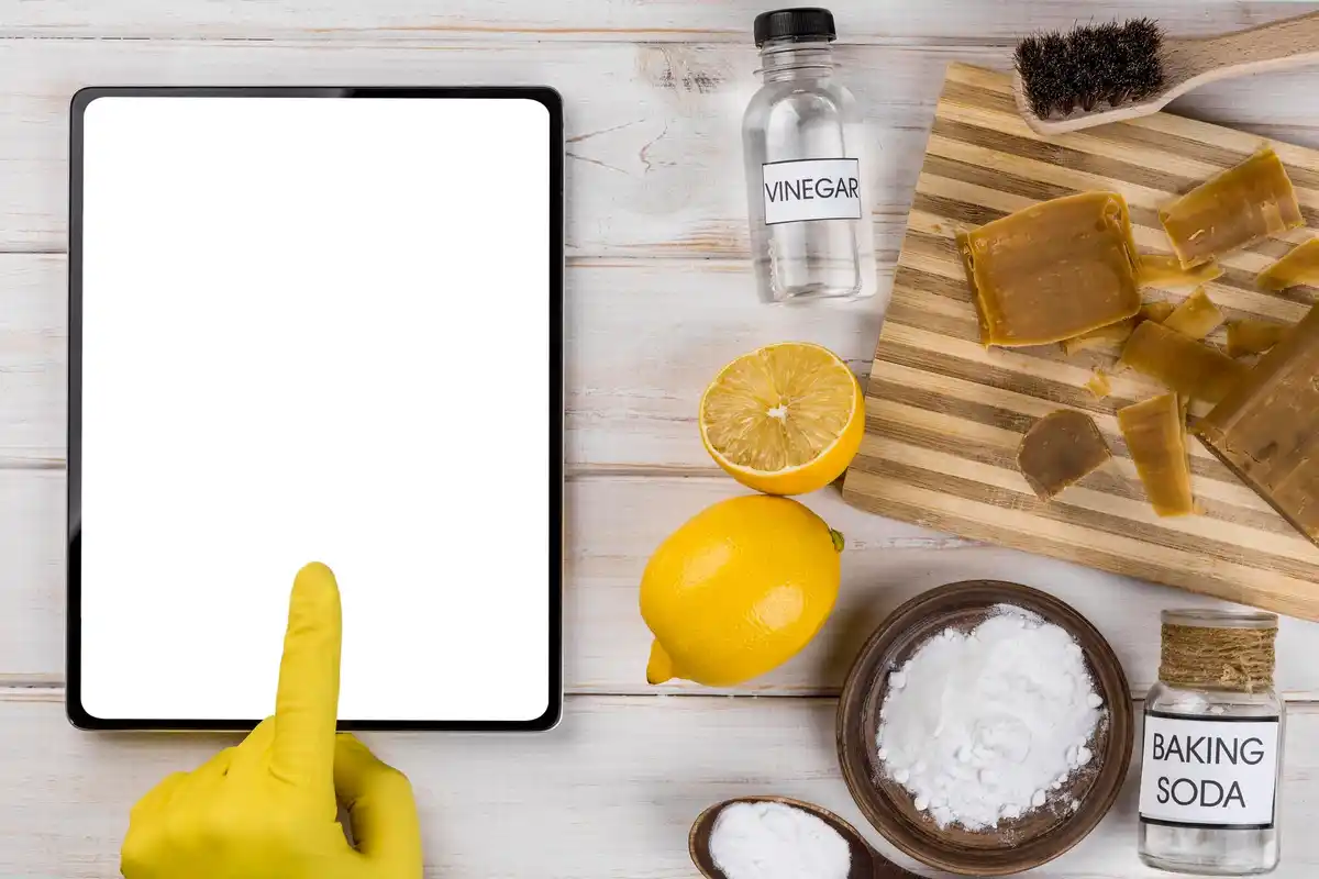 smart household hacks kitchen cleaning