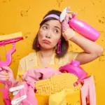 messy household common cleaning mistakes