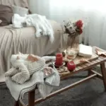 cozy tidy living room minimalist home organization