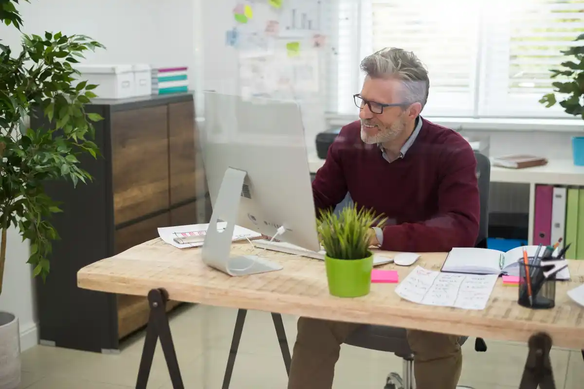 productive office workspace Netherlands