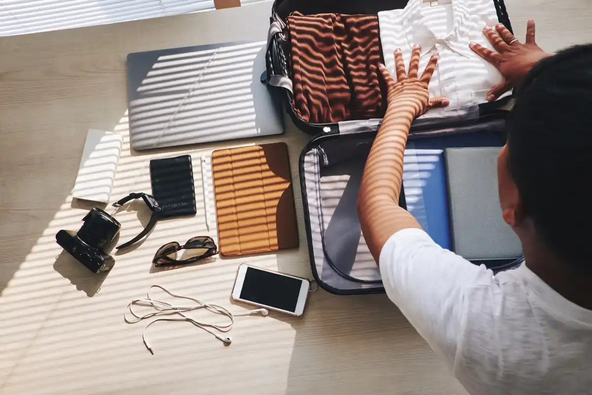 packing travel essentials checklist