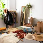 messy home cluttered living room organization tips