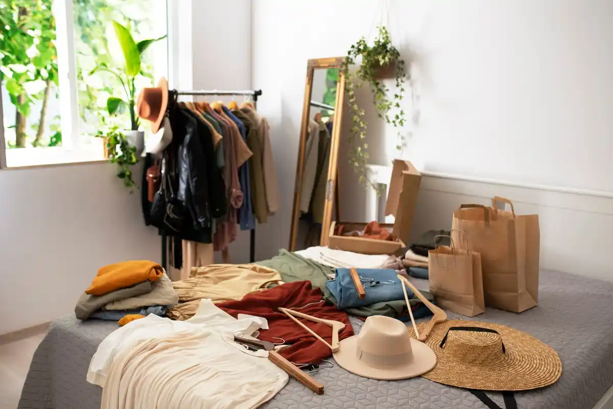 messy home cluttered living room organization tips