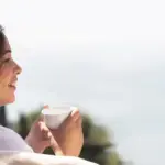 morning routine sunrise coffee natural light