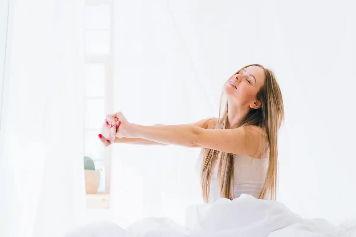 morning stretching routine