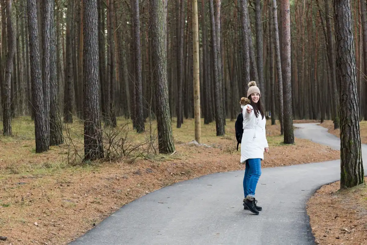 simple healthy lifestyle walking outdoors Netherlands